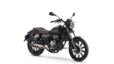 QJ Motor SRV 125 | Moto | Custom
