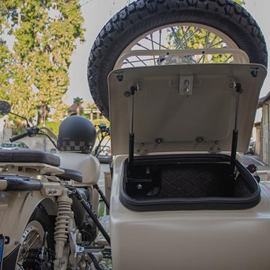 SWM Urban 525 (side-car) | Moto | Classic