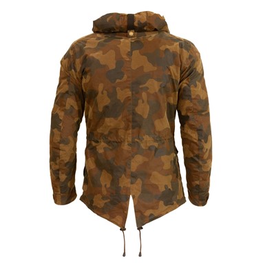 Merlin BELMOT CAMO WAX JACKET TAN | Casaco