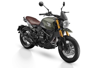 Moto Morini SEIEMMEZZO SCR | Moto | Naked