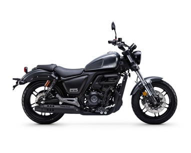 Macbor Rockster 410 | Moto | Custom bikes