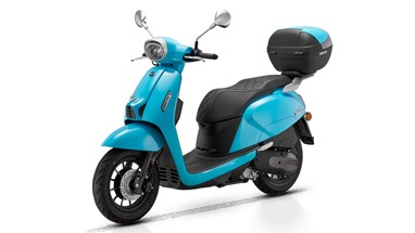 QJ Motor LTR 125 | Scooter | Scooters