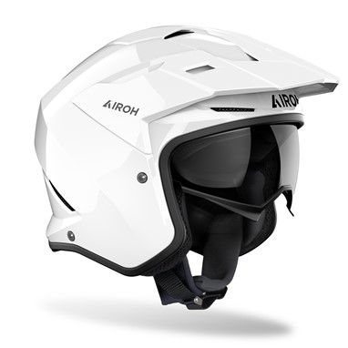 Capacete KOMBAKT COLOR Branco AIROH | Capacete Aberto