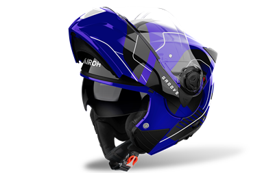 AIROH Capacete SPECKTRE GROOVE Azul Gloss | Capacete Integral