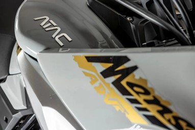 ATAC Monster ADV 125 | Moto | Adventure