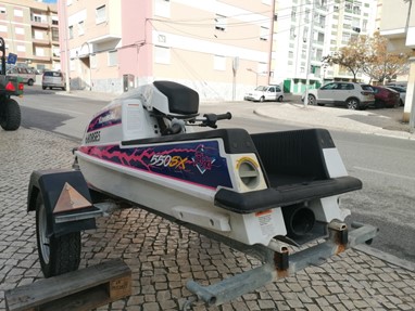 Yamaha SX 550 | Moto de água