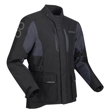 Blusão SIBERIA Preto/Cinza BERING | Blusões