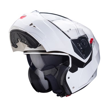 CABERG DUKE X Branco C/ Pinlock | Capacete Modular