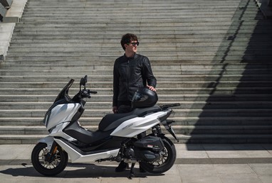 Morbidelli SC300 | Scooter | Scooters