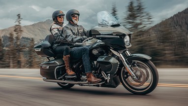 Harley Davidson Street Glide Limited 2026 | Moto | Grand American Touring