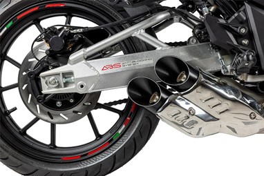 ATAC Krypton 400 | Moto | Naked