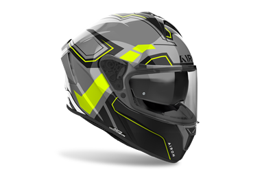Capacete SPARK 2 DART Amarelo AIROH | Capacete Integral