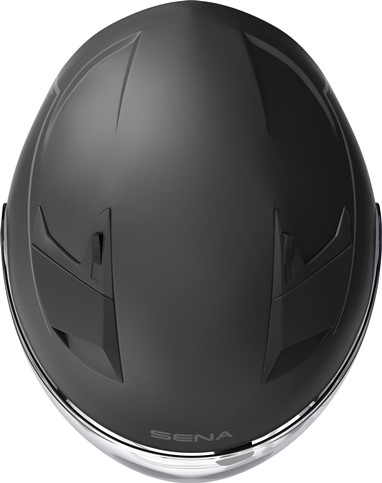 SENA OUTSTAR Preto Mate C Intercom Mesh | Capacete Aberto