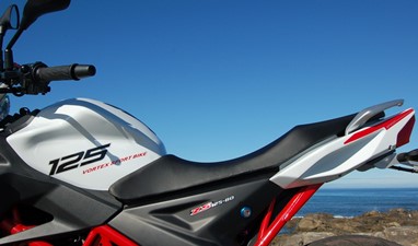 Vortex ZII - 125CC | Moto | Naked