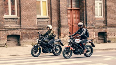Yamaha XSR125 2026 | Moto | Sport Heritage