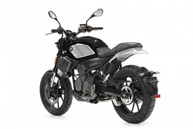 Hanway SC 125 S Scrambler | Moto | Scrambler