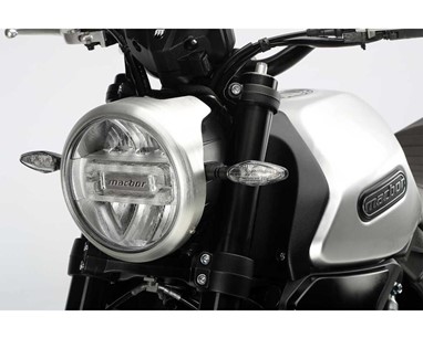 Macbor Eight Mile 500 Scrambler | Moto | Street bikes