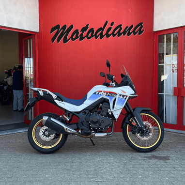 Honda Transalp COM GARANTIA ATÉ 31.07.2028 | Moto