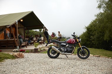 Triumph Speed 400 | Moto | Adventure