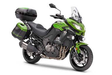 Kawasaki Versys 1000 Grand Tourer | Moto | Adventure Tourer