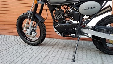 Bullit Hero 125 Scrambler Hero 125 Scrambler | Moto