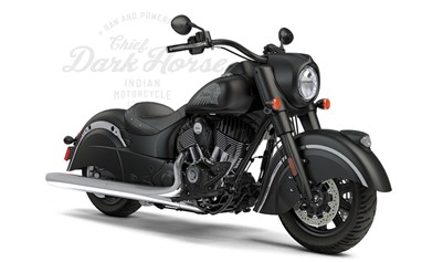 Indian Chief Dark Horse | Moto | Cruiser