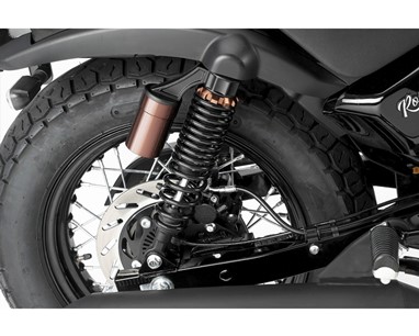 Macbor Rockster 125 | Moto | Custom bikes