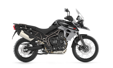 Triumph Tiger 800 XCx | Moto | Adventure & Touring