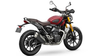 Triumph SCARMBLER 400 X | Moto | Classics