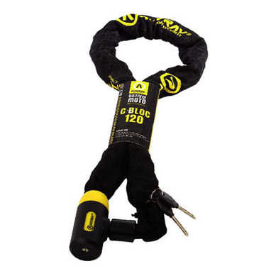 AUVRAY Corrente C-Block 120 10mm | Cadeado