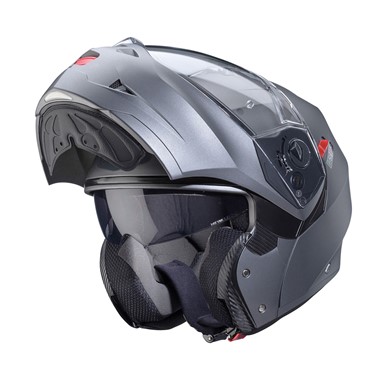 CABERG DUKE X Mate Gun Metal C/ Pinlock | Capacete Modular