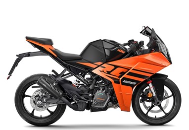 KTM RC 125 | Moto | Supersport