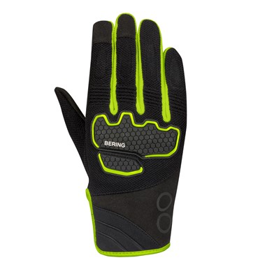 Luva BREEZE Preto/Fluo BERING | Luvas