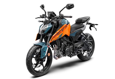 KTM 125 DUKE 2024 | Moto | Naked Bike