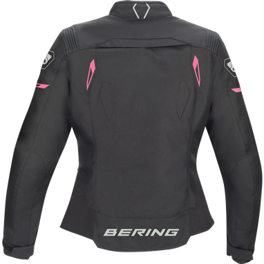 Blusão BERING Lady THUNDER Preto/cza/Fushia | Blusões
