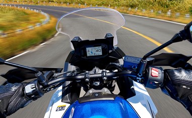 Suzuki SV-7GX | Moto | Estrada