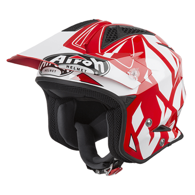 Capacete TRR S CONVERT Vermelho AIROH | Capacete Aberto