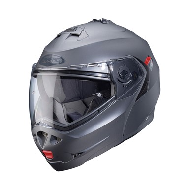 CABERG DUKE X Mate Gun Metal C/ Pinlock | Capacete Modular