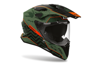 Capacete AIROH COMMANDER 2 PLUG Mate | Capacete Modular