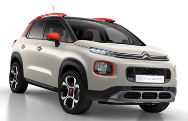 CITROËN C3 Aircross 1.5 BlueHDi 100 S&S CVM6 FEEL | Man. | 100 CV | 5 Portas | SUV | C3 Aircross