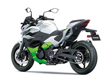 Kawasaki Z7 Hybrid 2024 | Moto | Elétricas & Híbridas