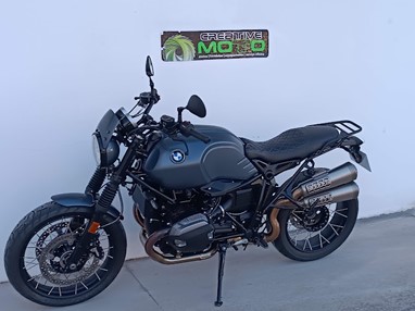 BMW Nine T SCRAMBLER | Moto