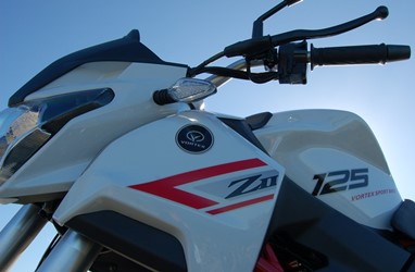 Vortex ZII - 125CC | Moto | Naked