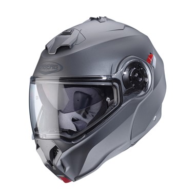 CABERG DUKE EVO Gun Metal Mate c/Pinlock | Capacete Modular