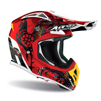 AIROH Capacete AVIATOR 2.3 SIX DAYS PORTUGAL 2020 | Capacete Offroad
