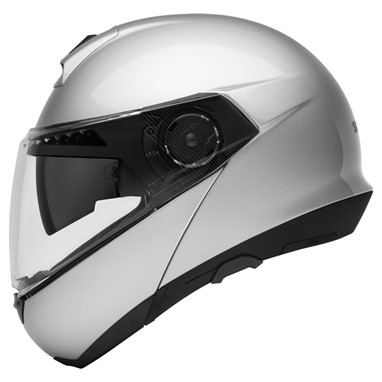 Schuberth Capacete C4 Glossy Silver | Capacete Modular