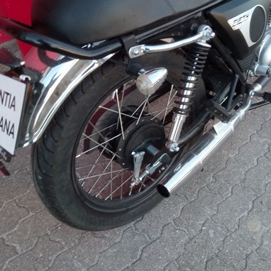 Mash FIFTY 50CC 4T | Moto