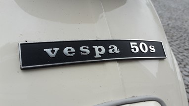 Vespa 50 50S c/ kit 75cc | Moto Clássica