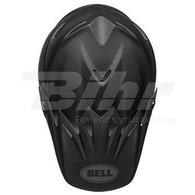 CAPACETE BELL MX-9 Mips Solid Preto Mate | Capacete Offroad