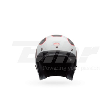 CAPACETE BELL CUSTOM 500 CARBON ACE CAFÉ TONUP | Capacete Aberto